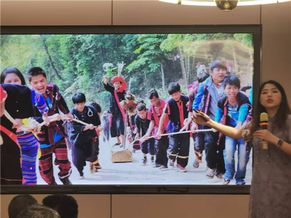 綿陽(yáng)中旅行假日旅行社舉行“什邡號.2025熊貓專(zhuān)列”旅游線(xiàn)路分享會(huì )